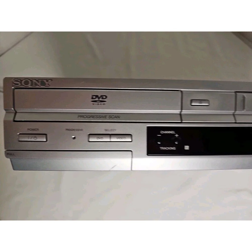 Sony SLV-D350P DVD VHS Combo Player Hi-Fi VCR Tested Working No Remote
